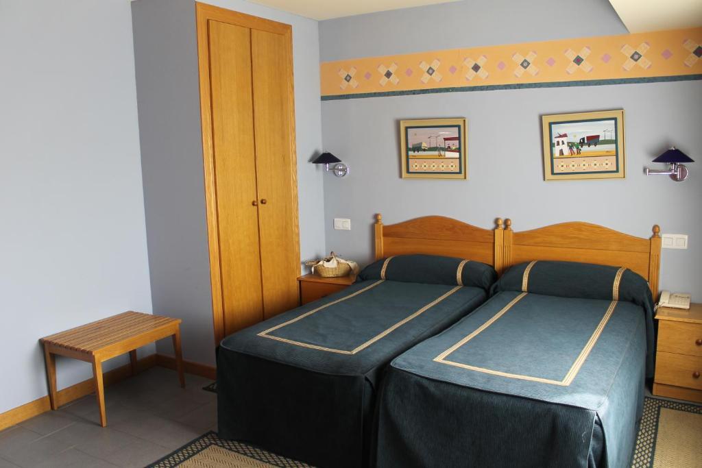 Hostal Sandino Hotel Villodrigo Room photo