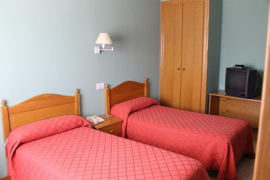 Hostal Sandino Hotel Villodrigo Room photo