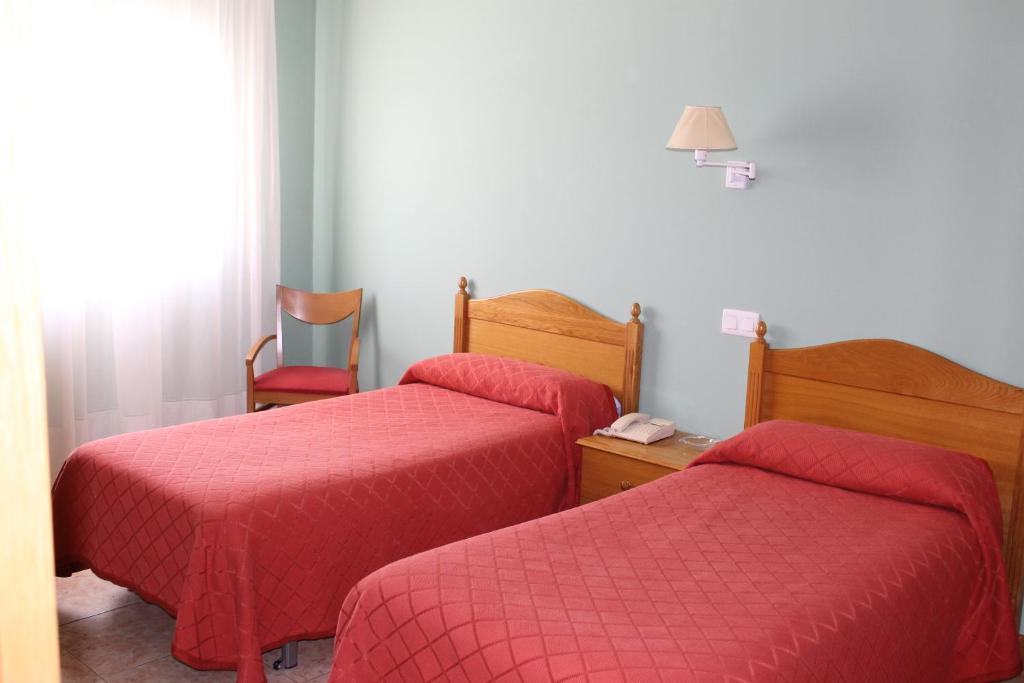 Hostal Sandino Hotel Villodrigo Room photo