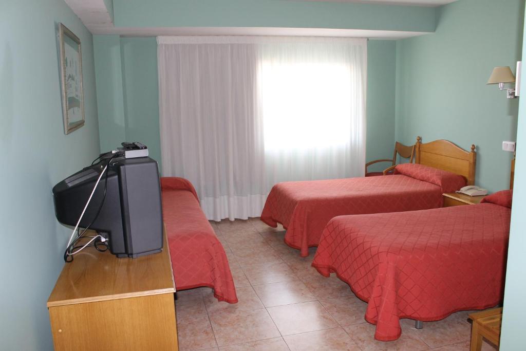 Hostal Sandino Hotel Villodrigo Room photo